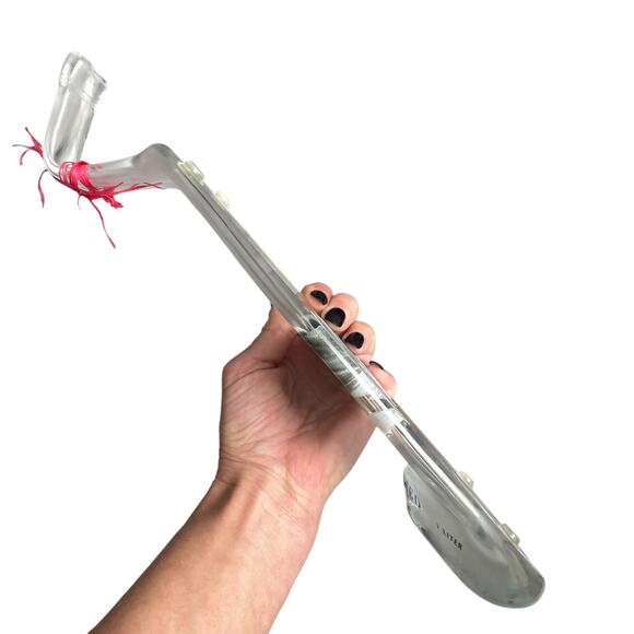 Grey Goose Vodka Melted Bottle Flat Handmade Cheese Tray Appetizer Gift Upcycle - Picture 9 of 12